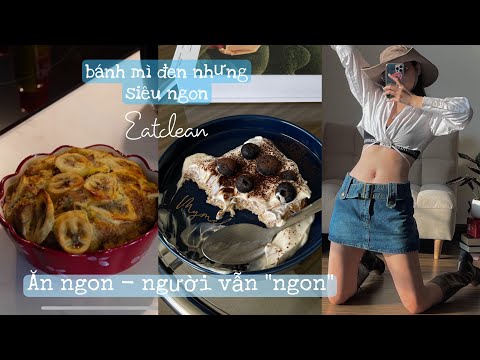 Video 【Eatclean + GIVEAWAY】bánh ngọt KHÔNG BÉO từ bánh mì... - youtube
