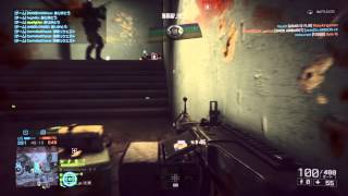 Bf4 M60e4 Iron Sight Youtube