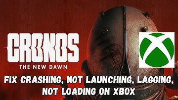 Fix Cronos: The New Dawn Crashing, Not Loading, Lagging, Freezing, Won