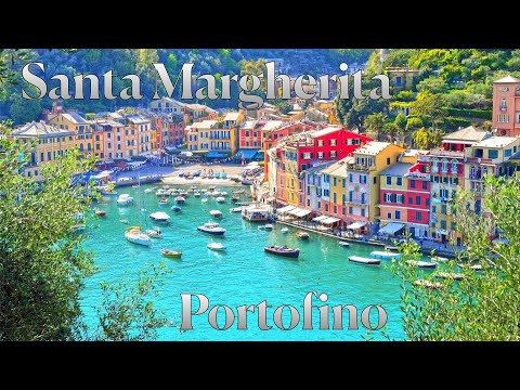 Santa Margherita Ligure - Portofino (Italy) - 4K