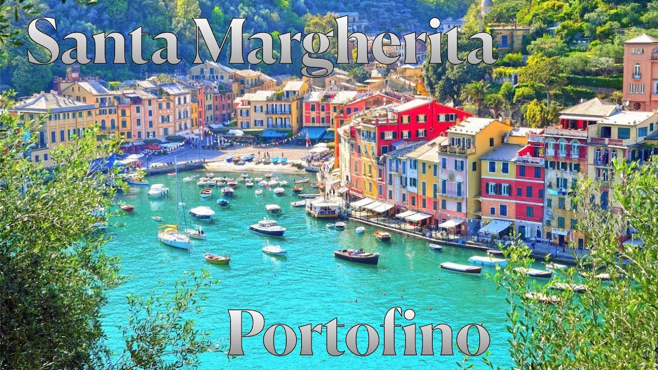 Santa Margherita Ligure Portofino (Italy) 4K YouTube