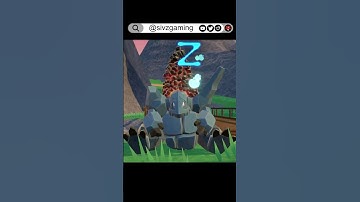 Shiny ✦ Rolycoly - Carkol - Coalossal ✦ | Evolution | Pokemon Scarlet & Violet #sivzgaming