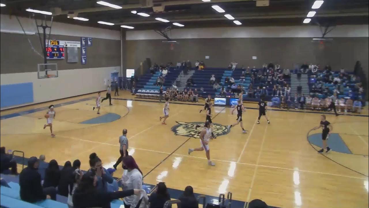 Lapwai High School Basketball VS. Troy 12222 YouTube