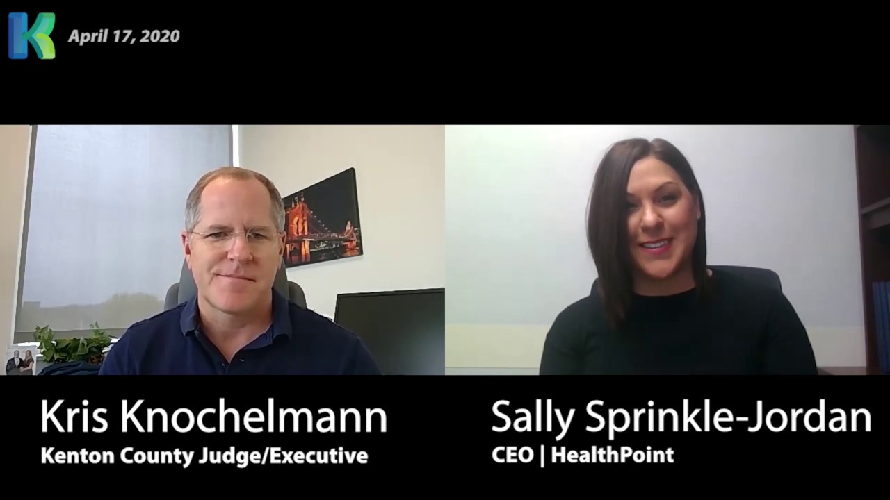 Interview Sally Sprinkler-Jordan (HealthPoint) - YouTube