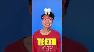 Let’s Learn Face and Body Parts! 👁️👃🦶 Easy and Fun! #forkids #funny Wealth