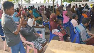 Debat Kandidat Calon Kepala Desa Normal Kec Omesuri Kabupaten Lembata ntt Periode 20212027