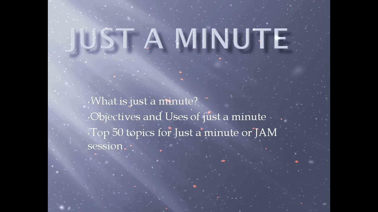 JAM SESSION Topics what is jam session top 50 jam session topics