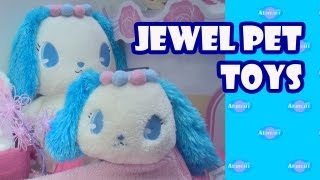 Jewel Pet Toys Tokyo Toy Fair 2012