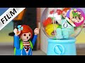 Playmobil film magyar | EMMA A RÁGÓGUMIAUTOMATÁBAN – ki tudják szabadítani? | Vogel család | sorozat