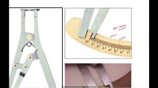 THICKNESS GAUGES & LENS CLOCKS (Lecture 4 from 2/14/23)