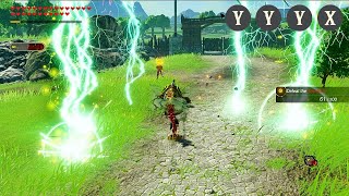 Riju Complete Moveset - Hyrule Warriors Age Of Calamity