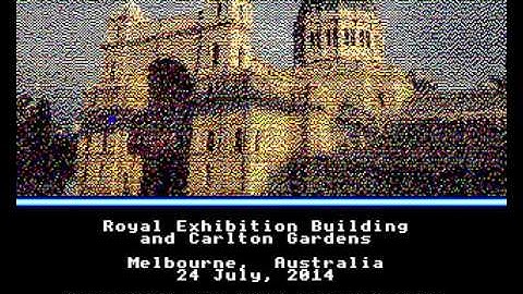 Picture Book Demo on the Acorn Electron