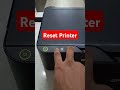 Epson #L3110 Printer Red light Blinking Solution #Reset #shorts #epsonprinter #dlp_solutions #epson