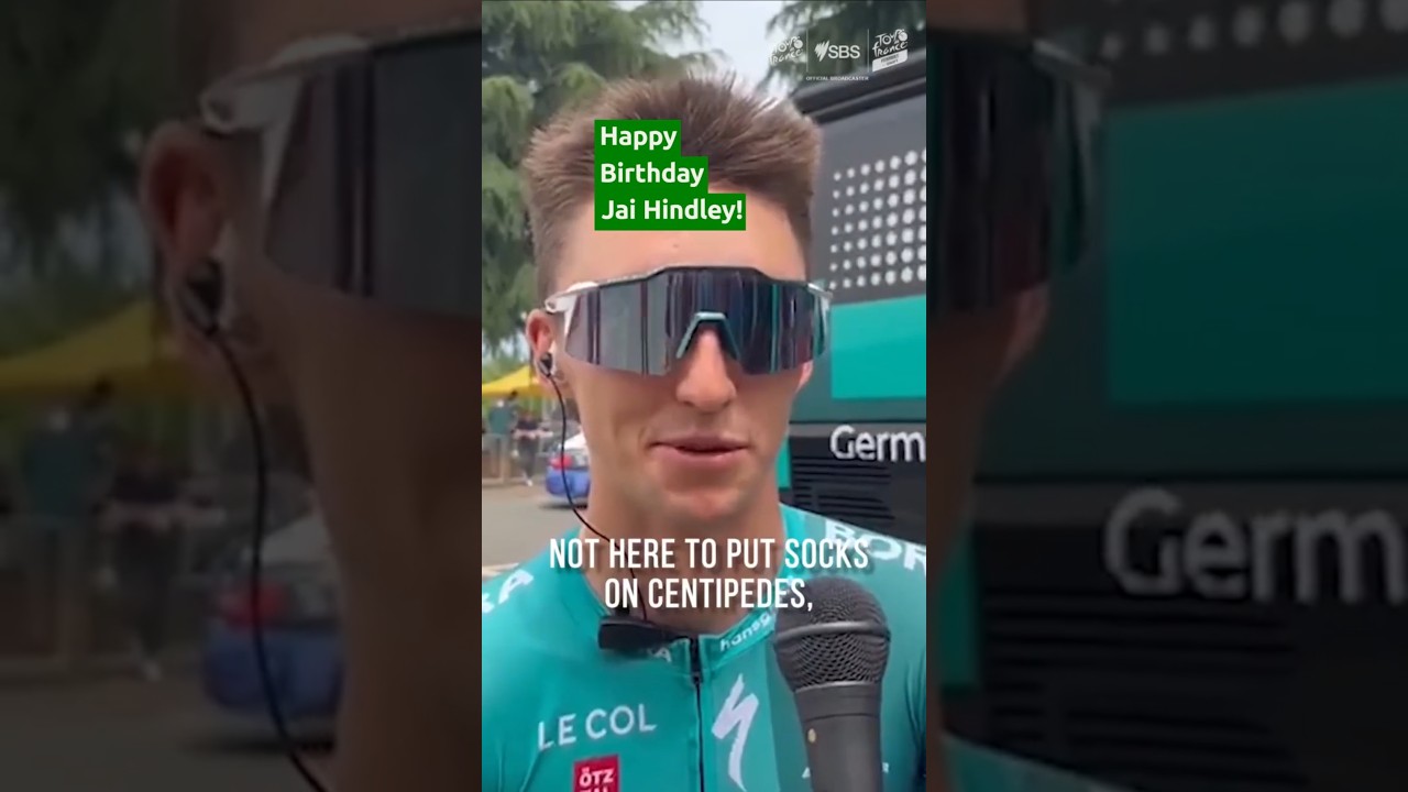 Classic Hindley-isms for his birthday!