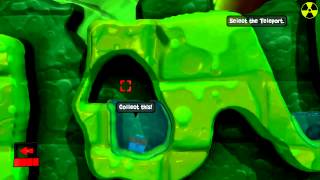 Worms Revolution: Training 5 - Water