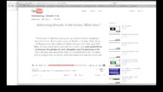 Is hubal the same as Allah P3 3