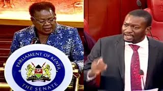 ''YOU HAVE MADE MY DAY,'' LISTEN TO WHAT SENATOR EDWIN SIFUNA TOLD CS ALICE WAHOME IN SENATE!