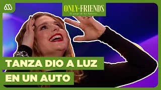 “¡No aguante más!”: Tanza Varela contó como fue dar a luz en un auto