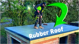 How To Easily Install Shed/Garden Room EPDM/Rubber Roof