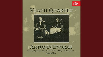 String Quartet No. 10 in E flat major, Slavonic, Op. 51 (B.92) - Allegro, ma non troppo