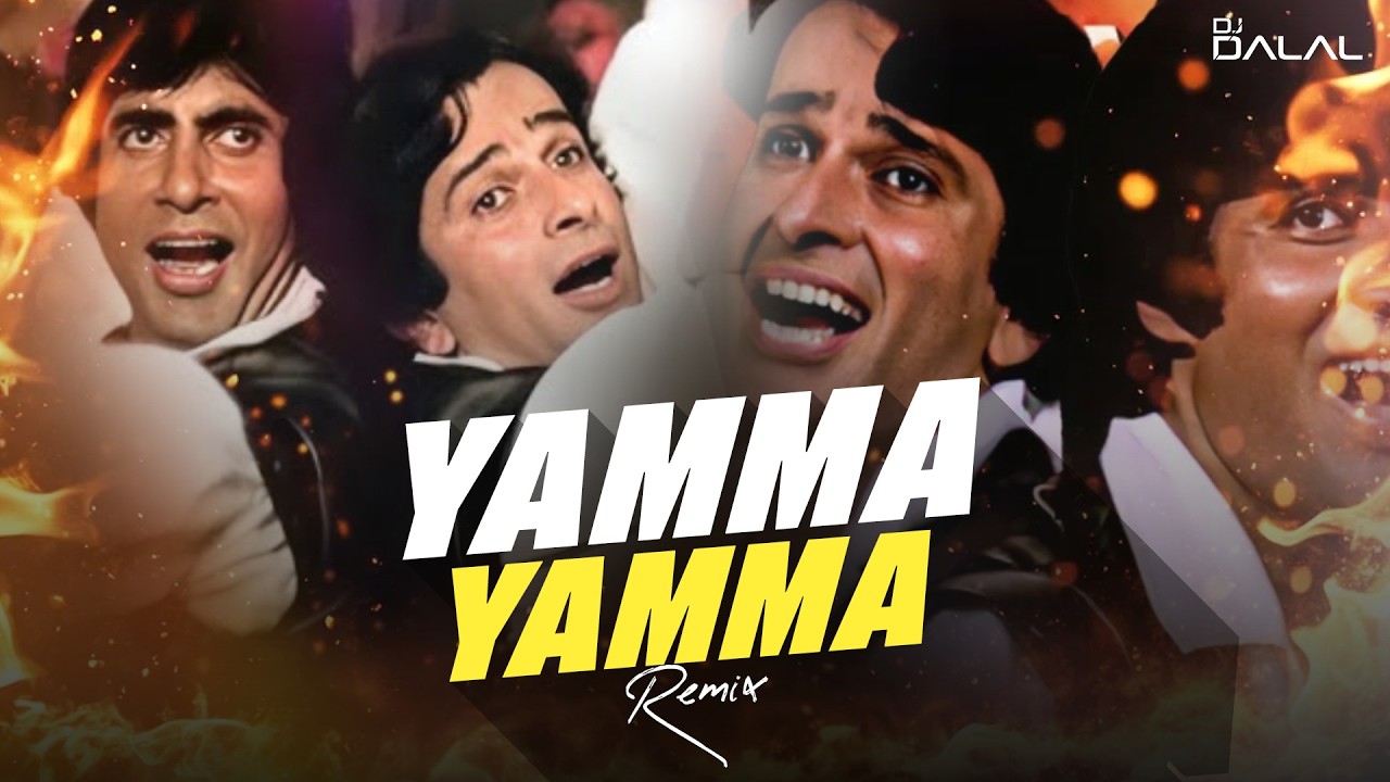Yamma Yamma | Troll 🤣 Remix | DJ Dalal London | Shaan | Amitabh Bachchan | Old Is Gold DJ Remix Song