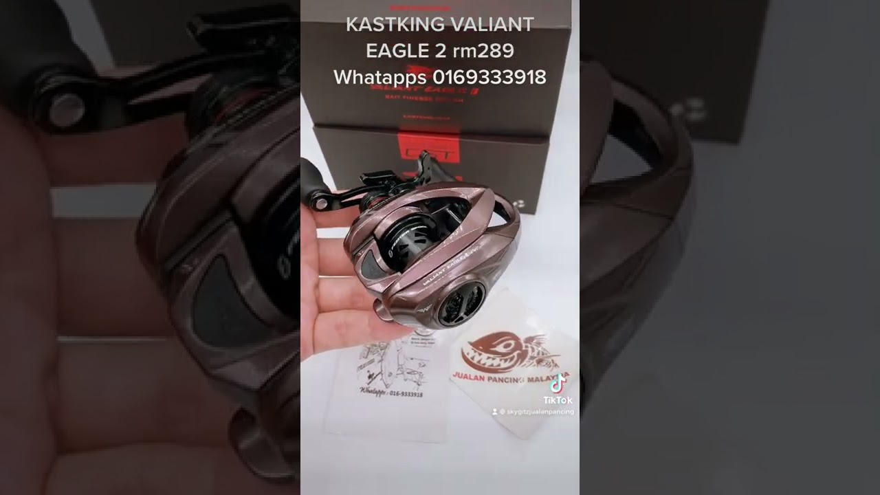 KASTKING VALIANT EAGLE 2 rm289 Whatapps 0169333918 