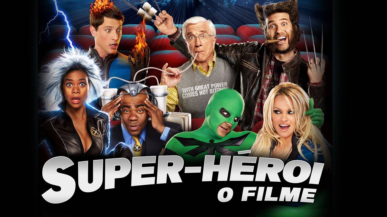 O Super-Herói 2024: Filme Completo HD - Comédia de Ação, Super-Herói ...