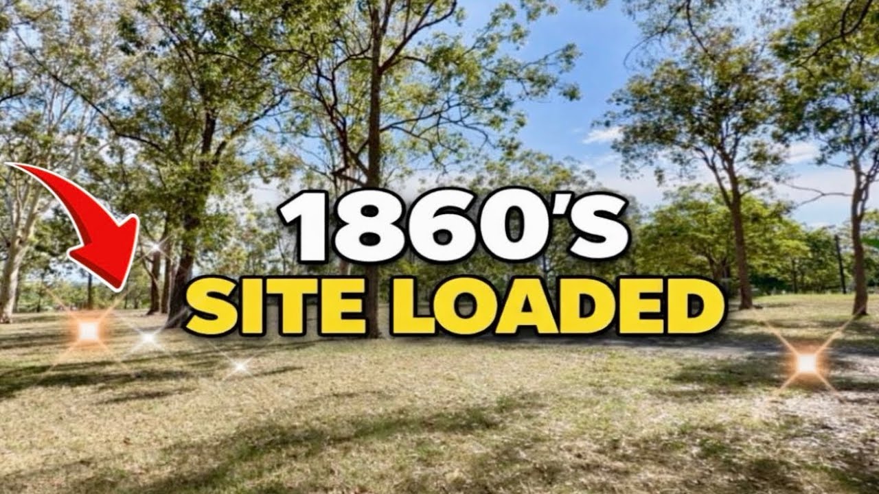 Загадочное место 1860-х годов превращается в настоящий серебряный рай!