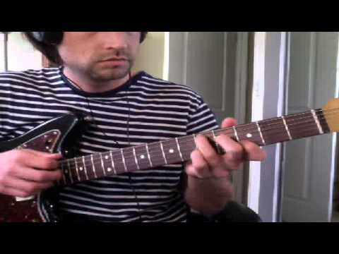 Guitar Lesson: "Oh Me" by Nirvana (from New York Unplugged album) - How To Play Tutorial
