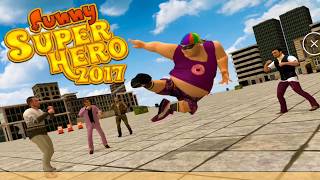 Funny Super Hero 2017 - Unlock New SuperHero | Android Gameplay #3 | screenshot 4