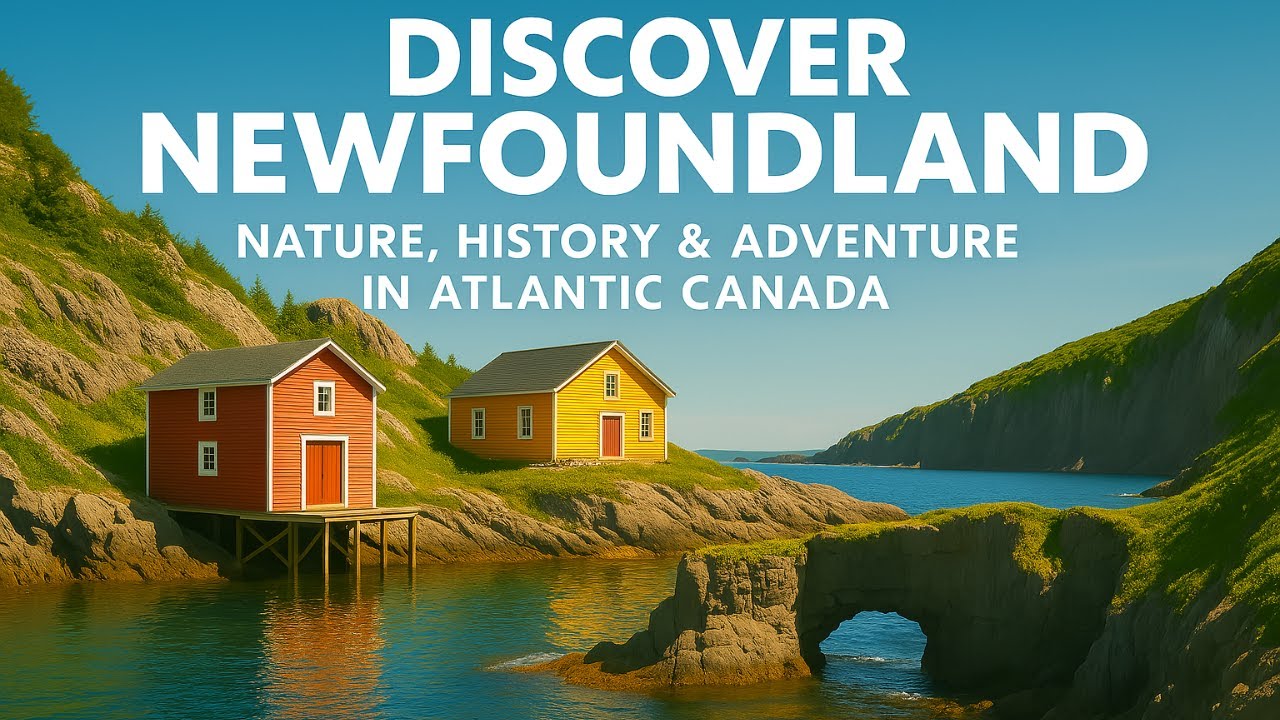 Discover Newfoundland: Nature, History & Adventure in Atlantic Canada। 