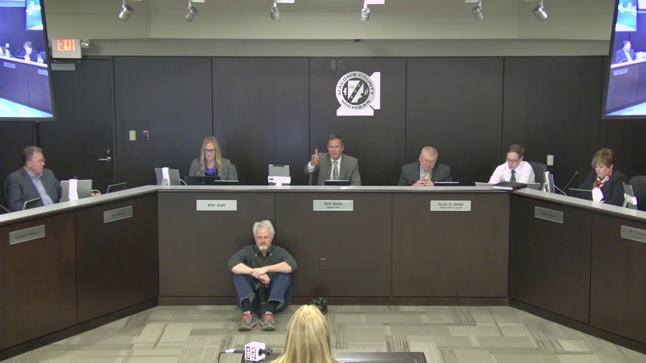 Clerk Spranger Reports to Macomb Board of Commissioners