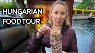 Budapest Food Tour: Must Eat Hungarian Dishes in Budapest, Hungary