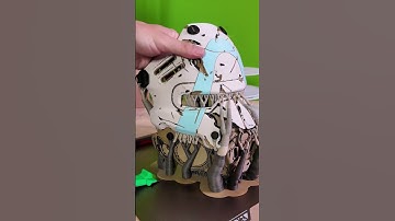 839 gram filament en 2 dagen bespaard