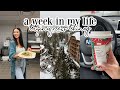 A Week In My Life | trying new things week 2