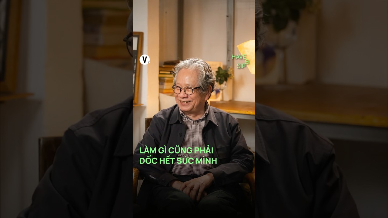 Làm gì cũng phải dốc hết sức mình Làm gì cũng phải dốc hết sức mình