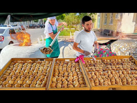 Chitir - Chitir Samosa | Çıtır Sebzeli Samosa Yemekleri | Ünlü Özbek Sokak Yemekleri