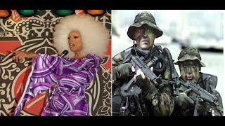 Navy&#39;s Recruitment Strategy - Twerking Drag Queens! (THE SAAD TRUTH_1551)