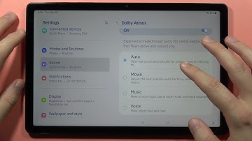 SAMSUNG Galaxy Tab A9/A9+ Activate Dolby Atmos - Sound Effect #taba9