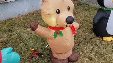 Christmas Inflatable Light Replacement