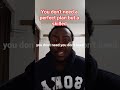 you don't need a perfect plan but a side hustles you won't quit