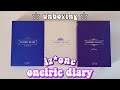 a fancy shmancy unboxing of iz*one ❝oneiric diary❞