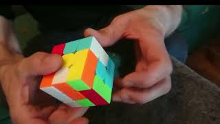Como hacer cubo de rubik en 40 segundos facil