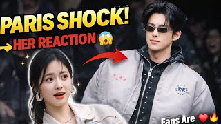EXCLUSIVE😱 Dylan Wang’s Unexpected Paris PFW Fashion Statement —Shen Yue’s Reaction Has Fans Talking