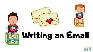 Tips for Writing | How to Write an Email in English