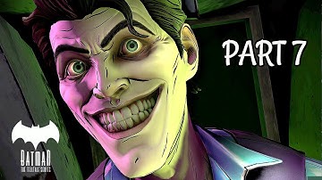 Batman The Enemy Within Walkthrough Part 7 - FULL EPISODE 4 | PS4 Pro Gameplay