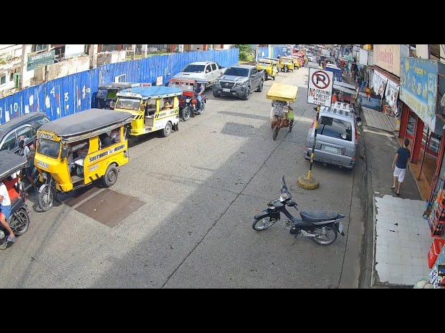 🔴 PHILIPPINES Live Street View, Market Area - cam 1, Agdao, Davao City #philippines #livestreaming