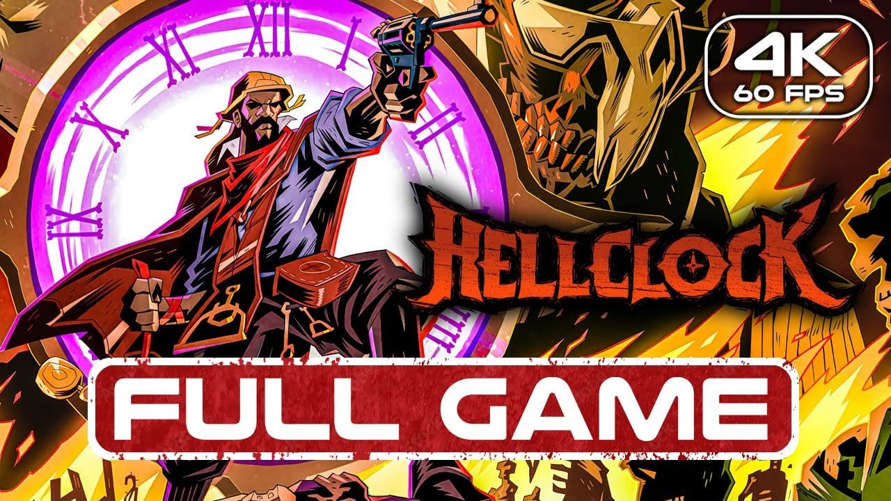 Hell Clock Gameplay Walkthrough FULL GAME (4K 60FPS) No Commentary