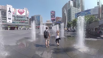 A 360° Tour of Yonge Dundas Square | Tourism Toronto