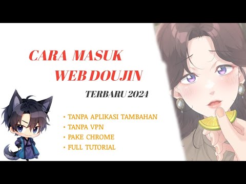 Cara terbaru masuk web doujin tanpa VPN || New up 2024